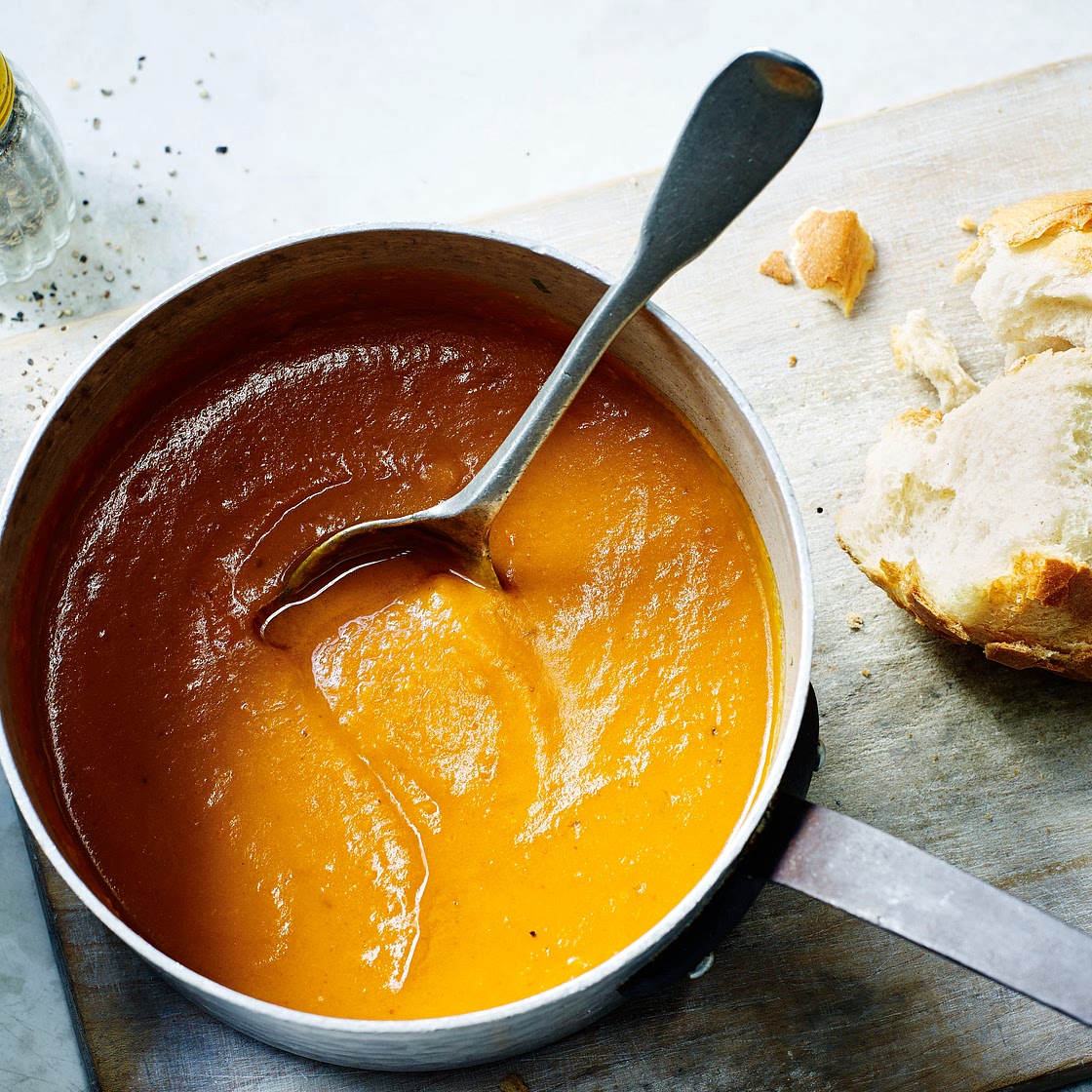 Mary Berry's butternut squash soup