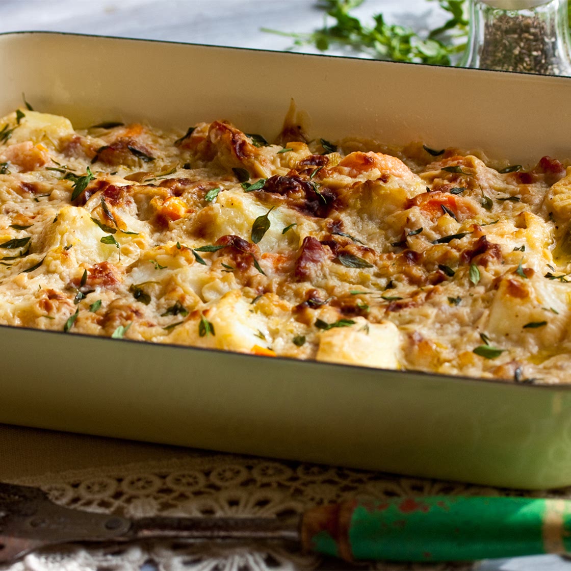 West country gratin