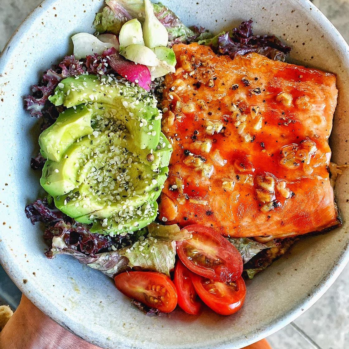 Honey Sriracha Salmon!!