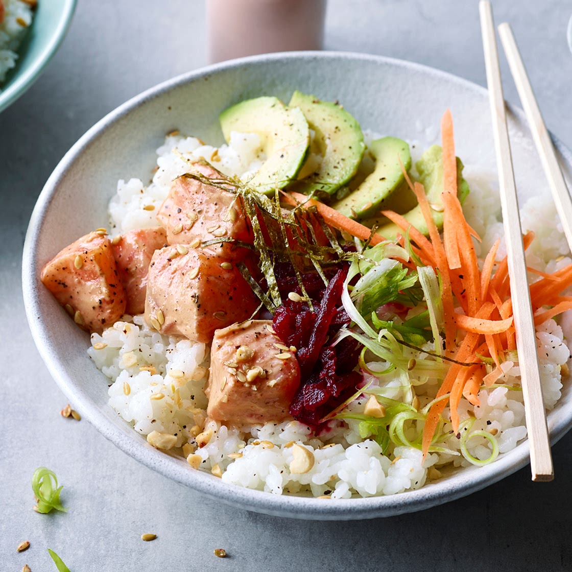 Salmon Poke Bowl