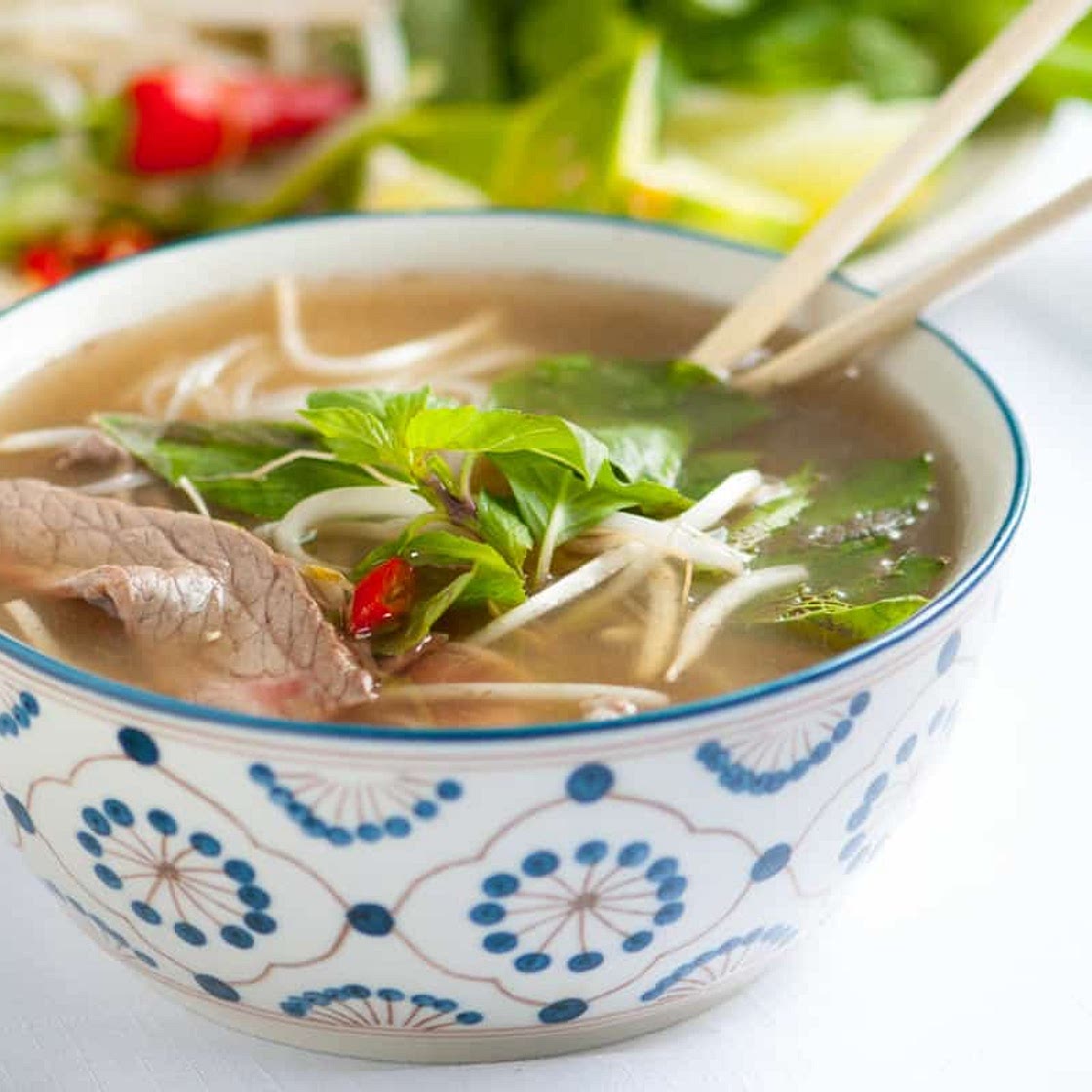 Vietnamese Pho (Homemade Broth!)