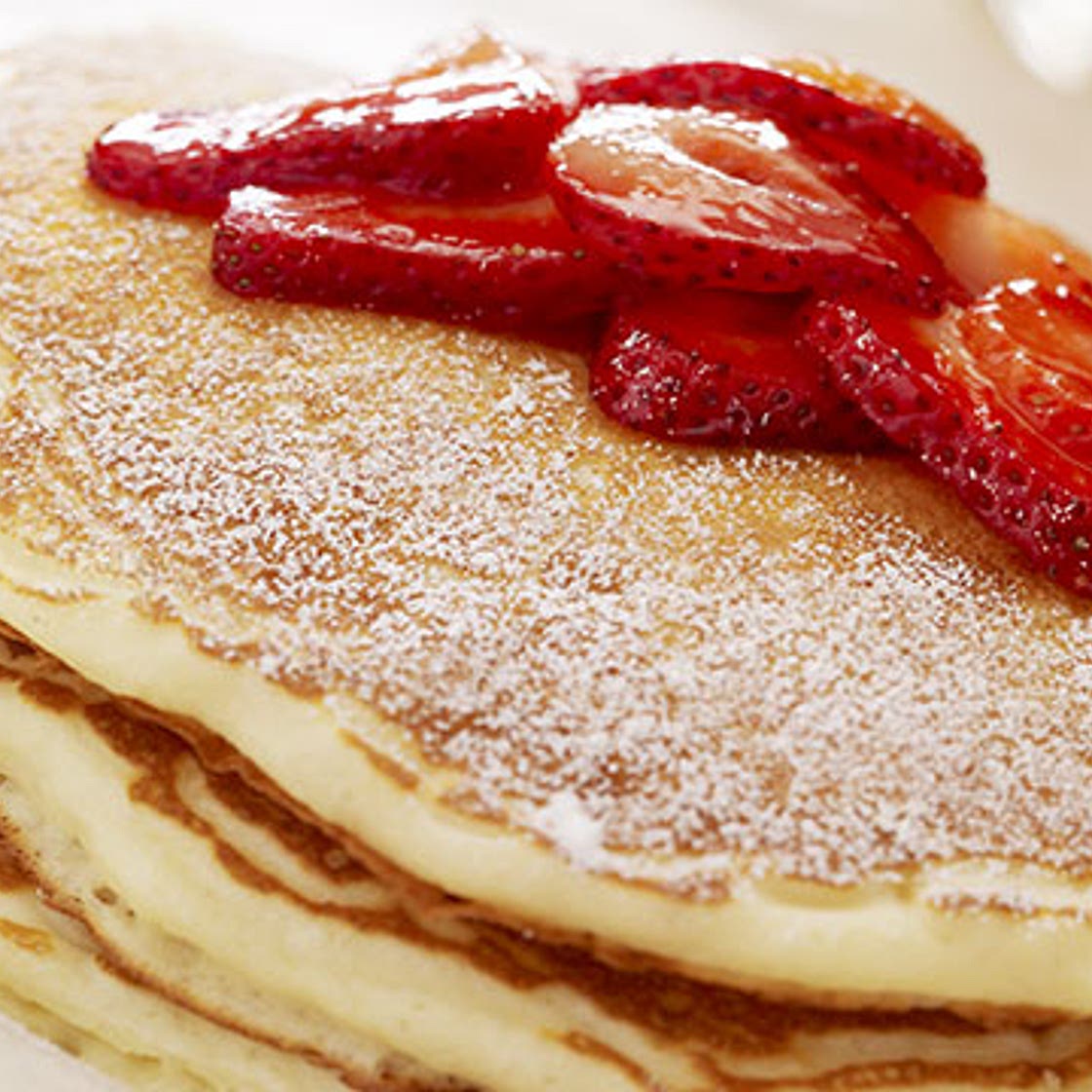 Lemon-Ricotta Pancakes