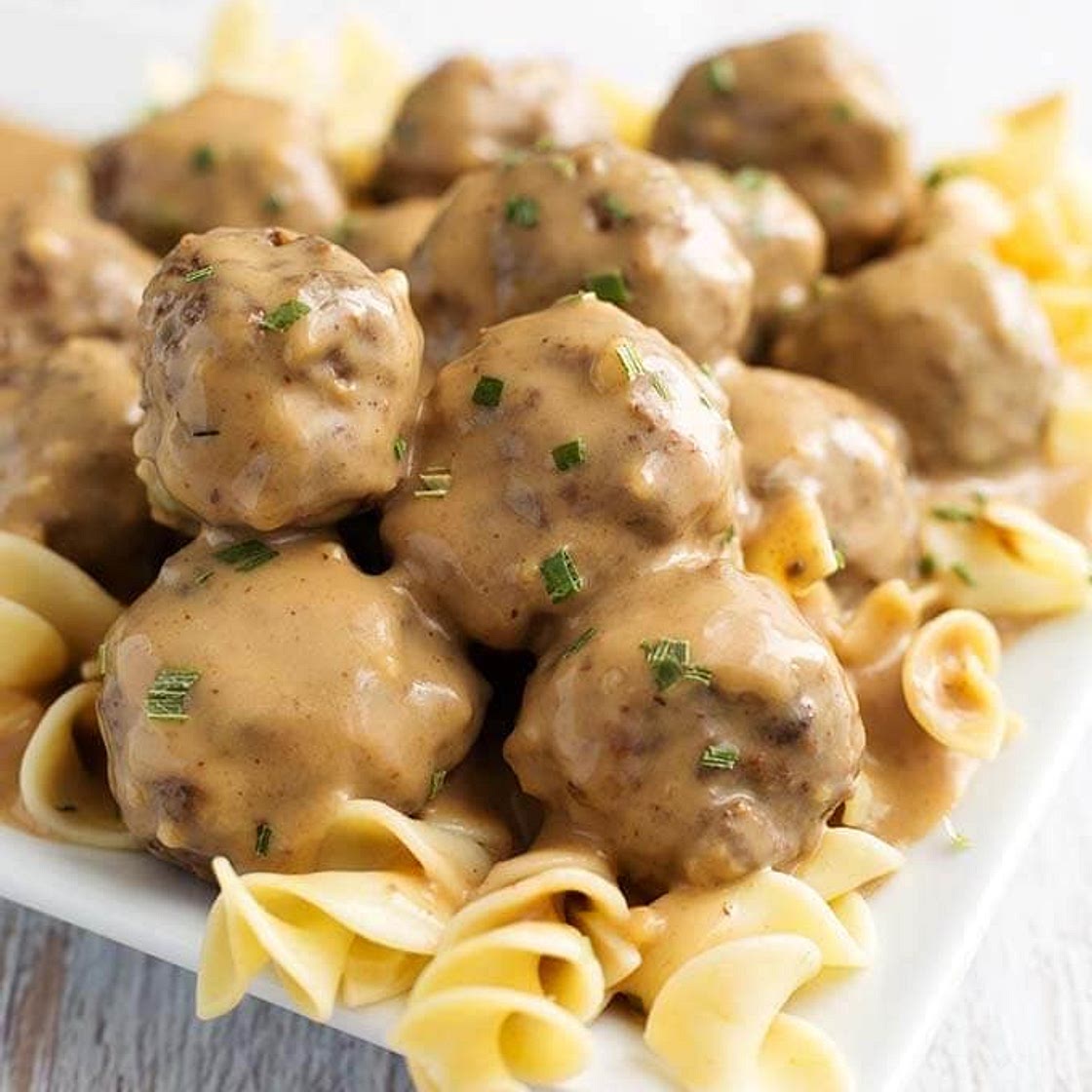 Instant Pot Swedish Meatballs