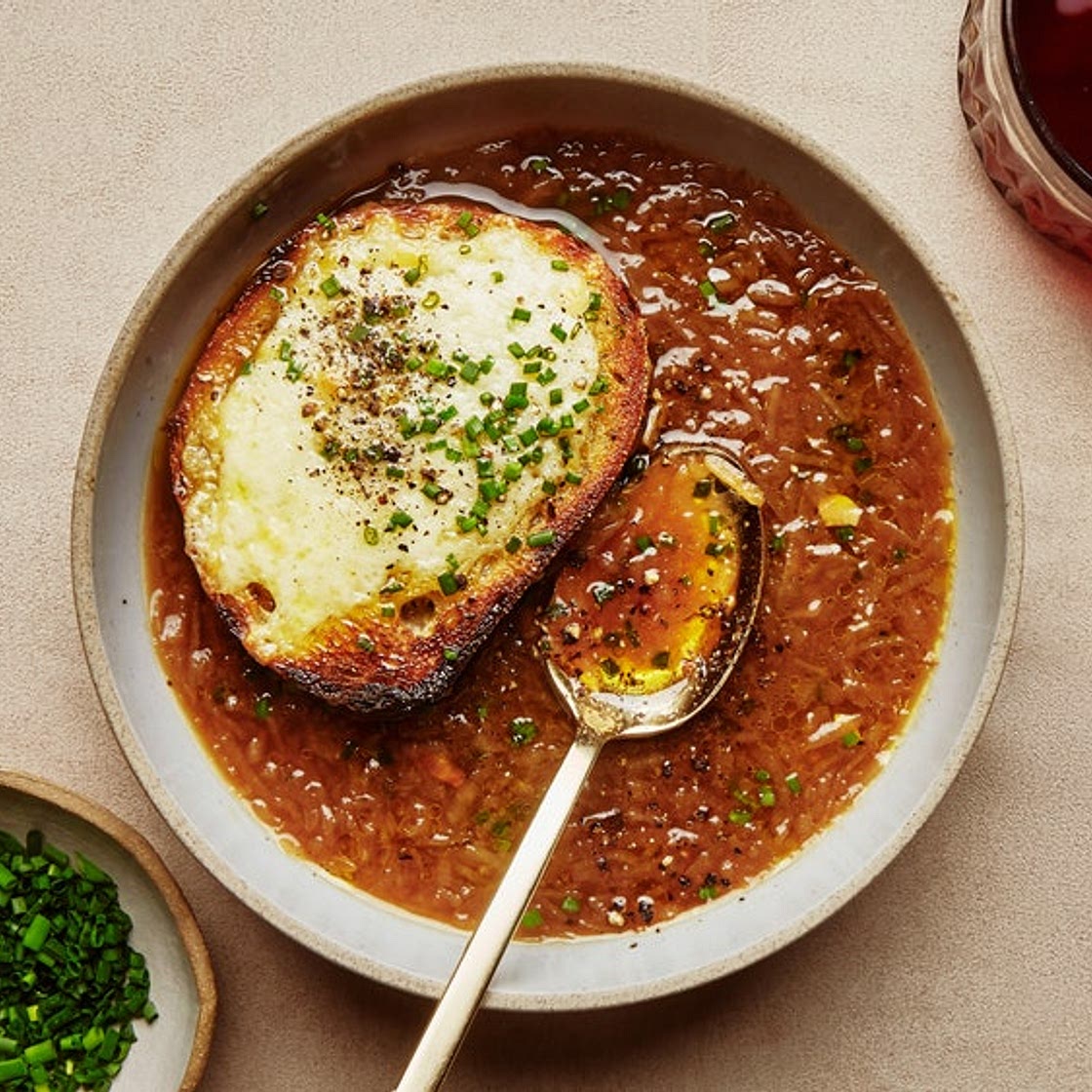 French-ish Onion Soup