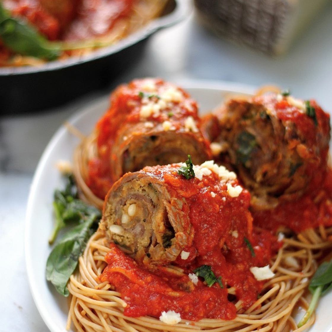 Sicilian Braciole