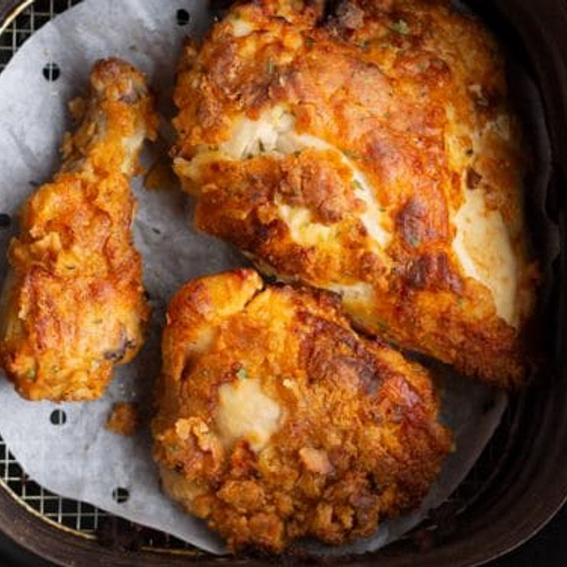 Air Fryer Fried Chicken