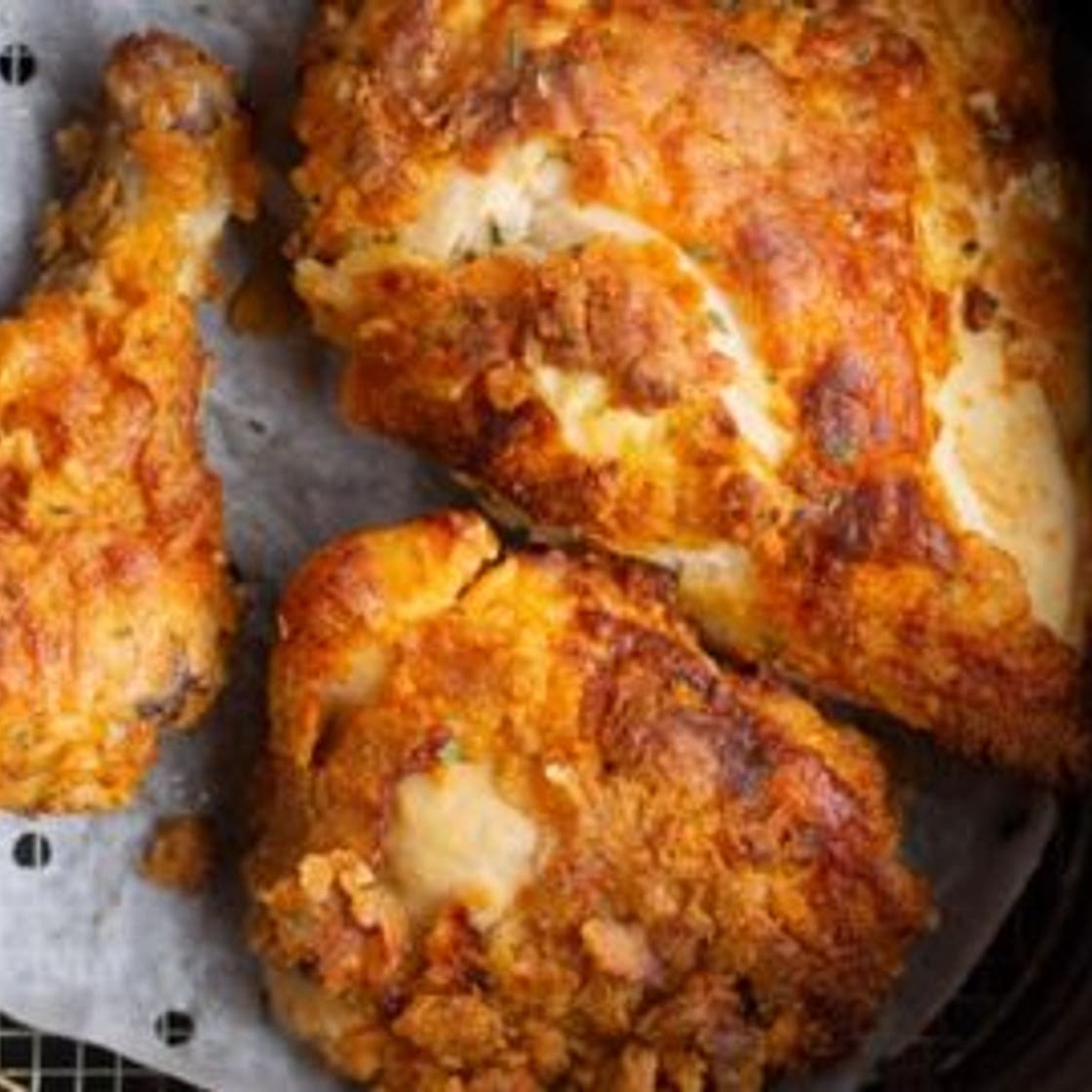 Air Fryer Fried Chicken