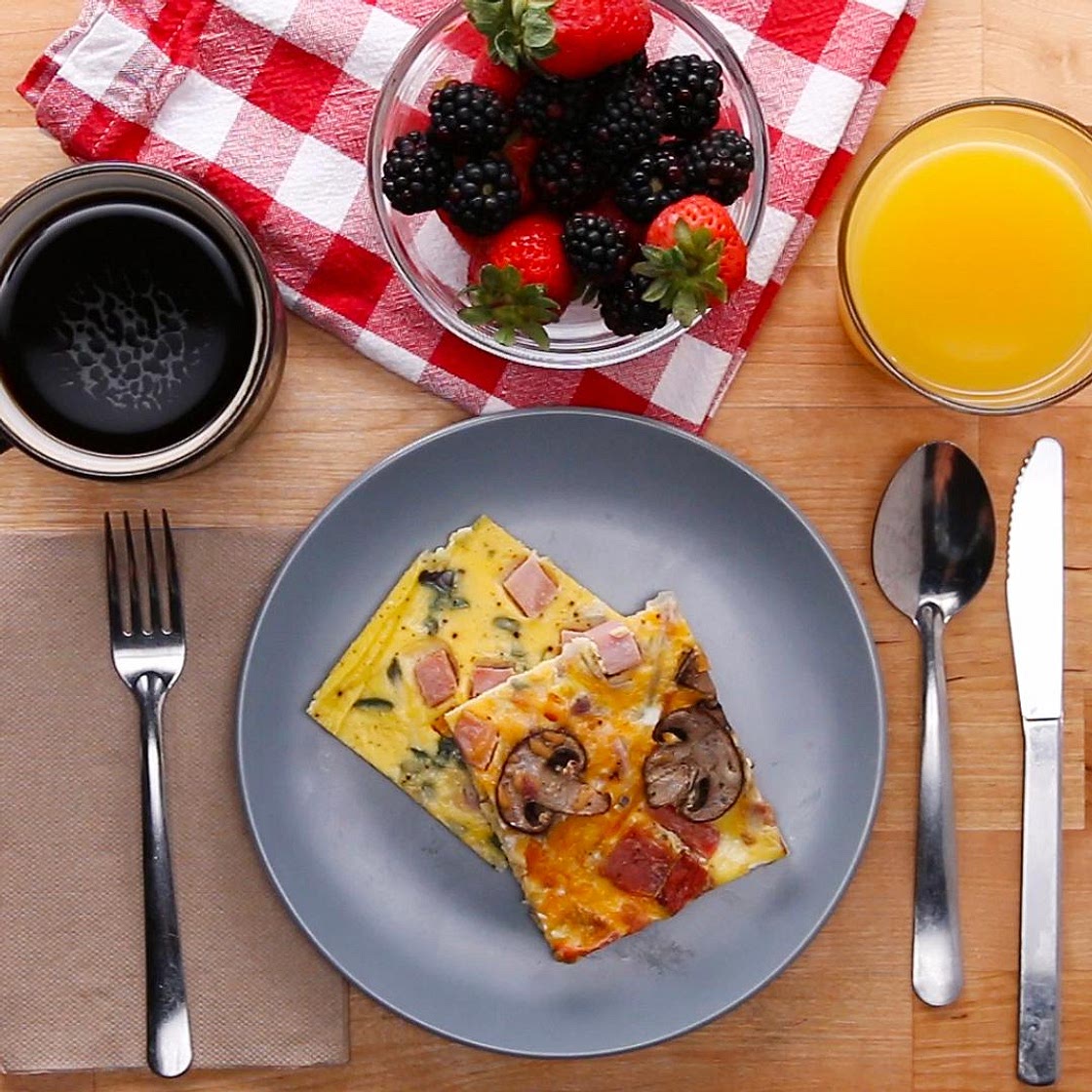 Time Saving Sheet-Pan Eggs Recipe by Tasty