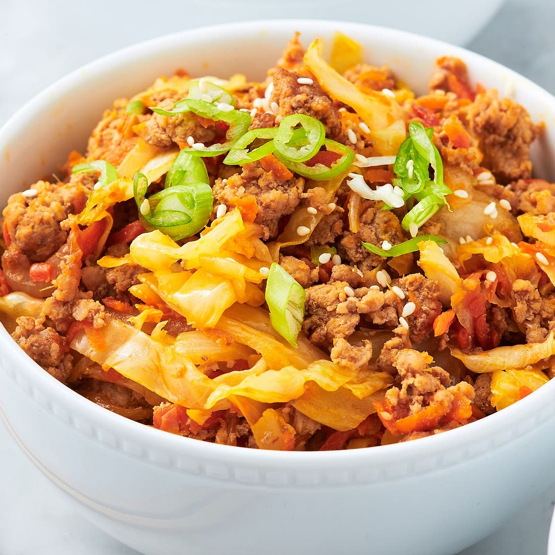 Egg Roll Bowls