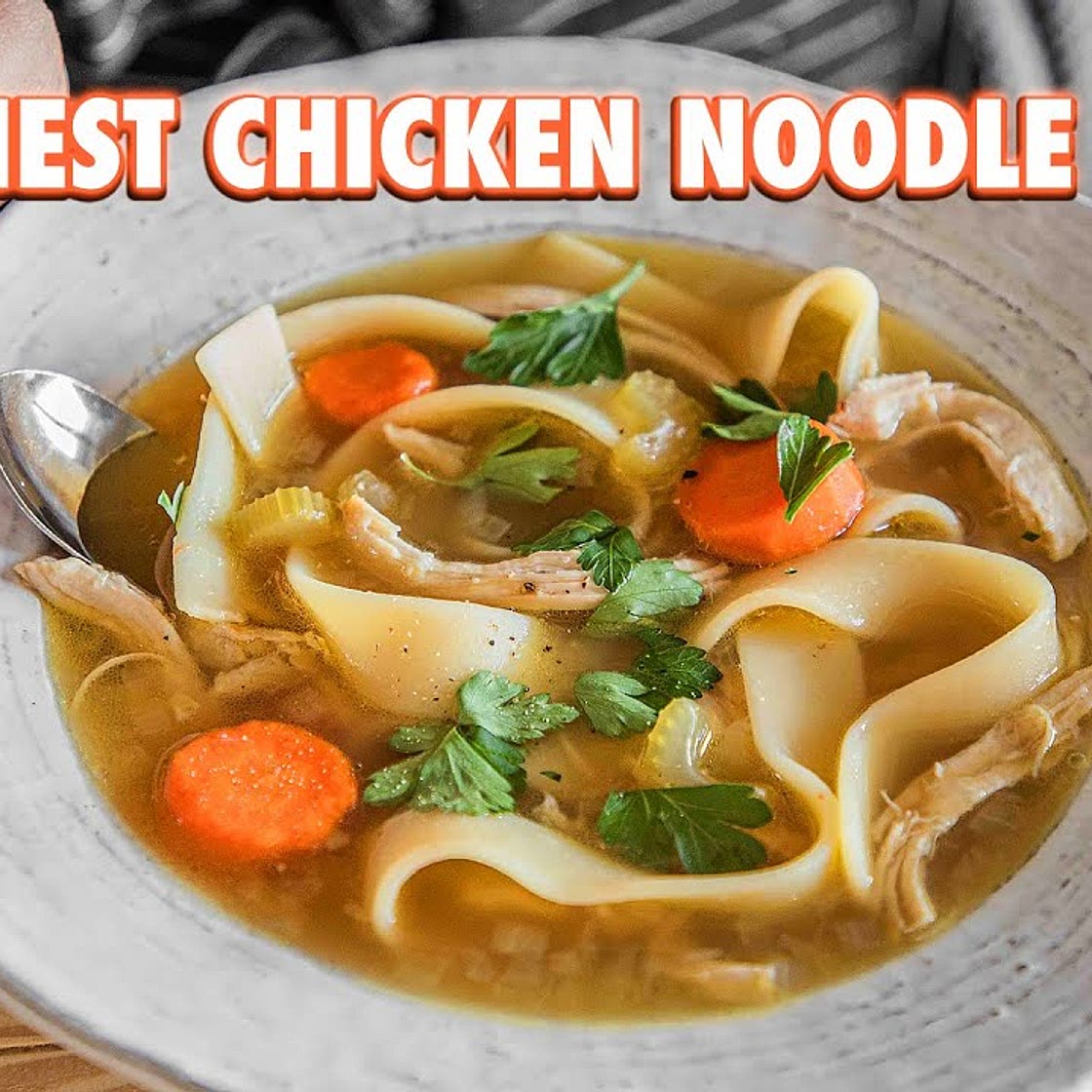 Homemade Chicken Noodle Soup