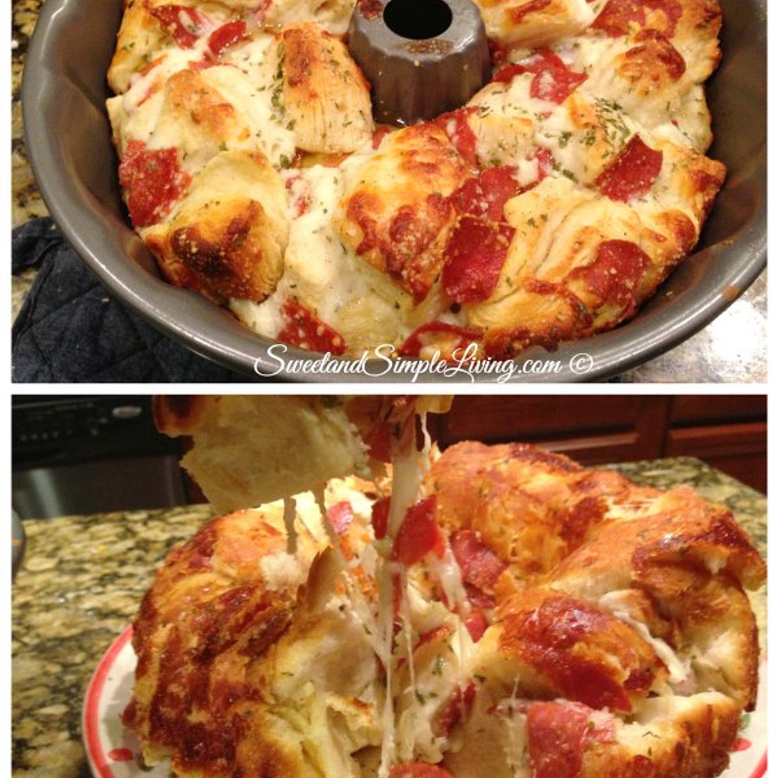 Easy Pull Apart Pizza Bread (Our Favorite Recipe)