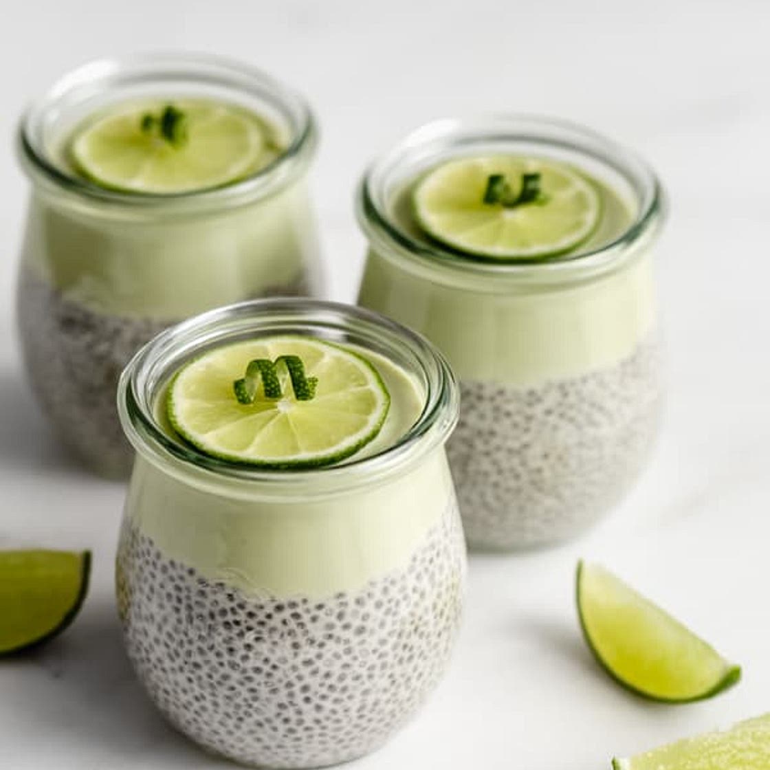 Key Lime Pie Chia Pudding