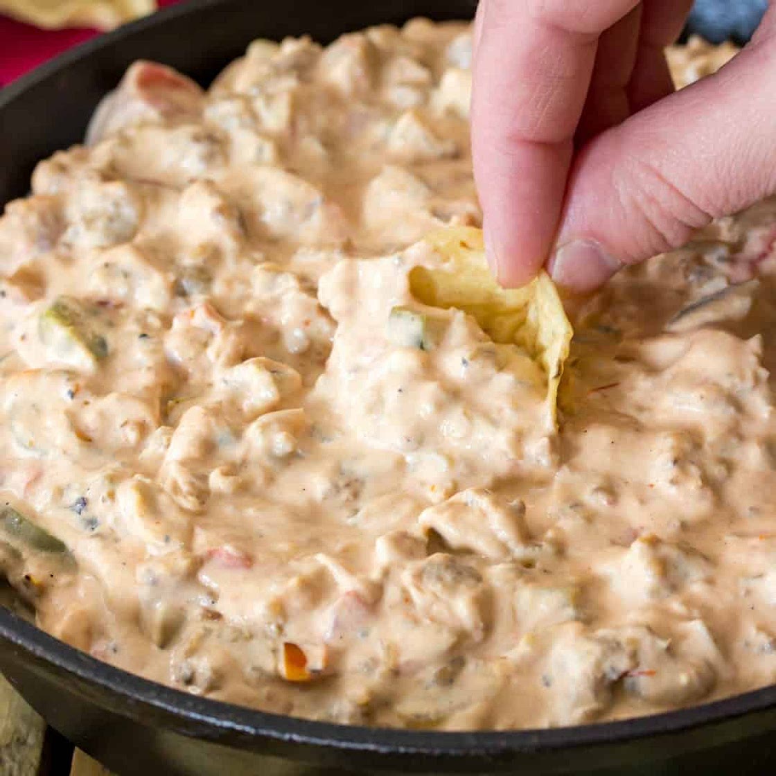 Sausage Cream Cheese Dip