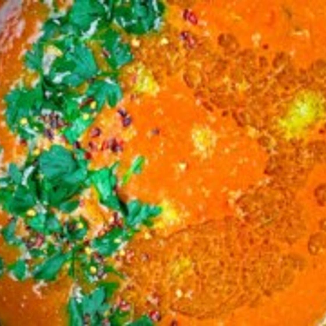 Easy Greek Red Lentil Soup Recipe