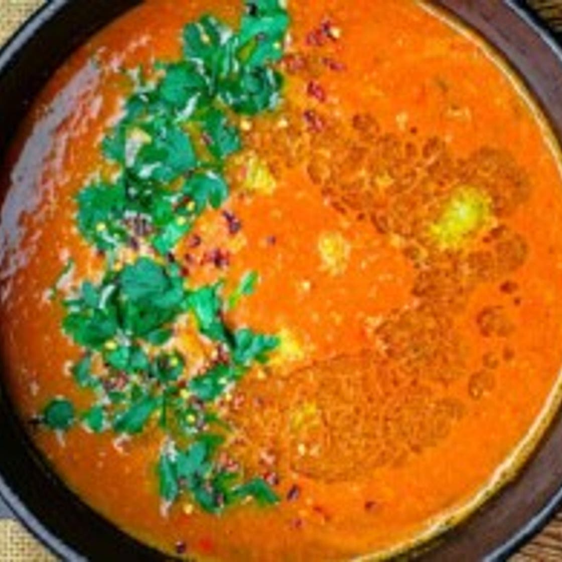 Easy Greek Red Lentil Soup Recipe