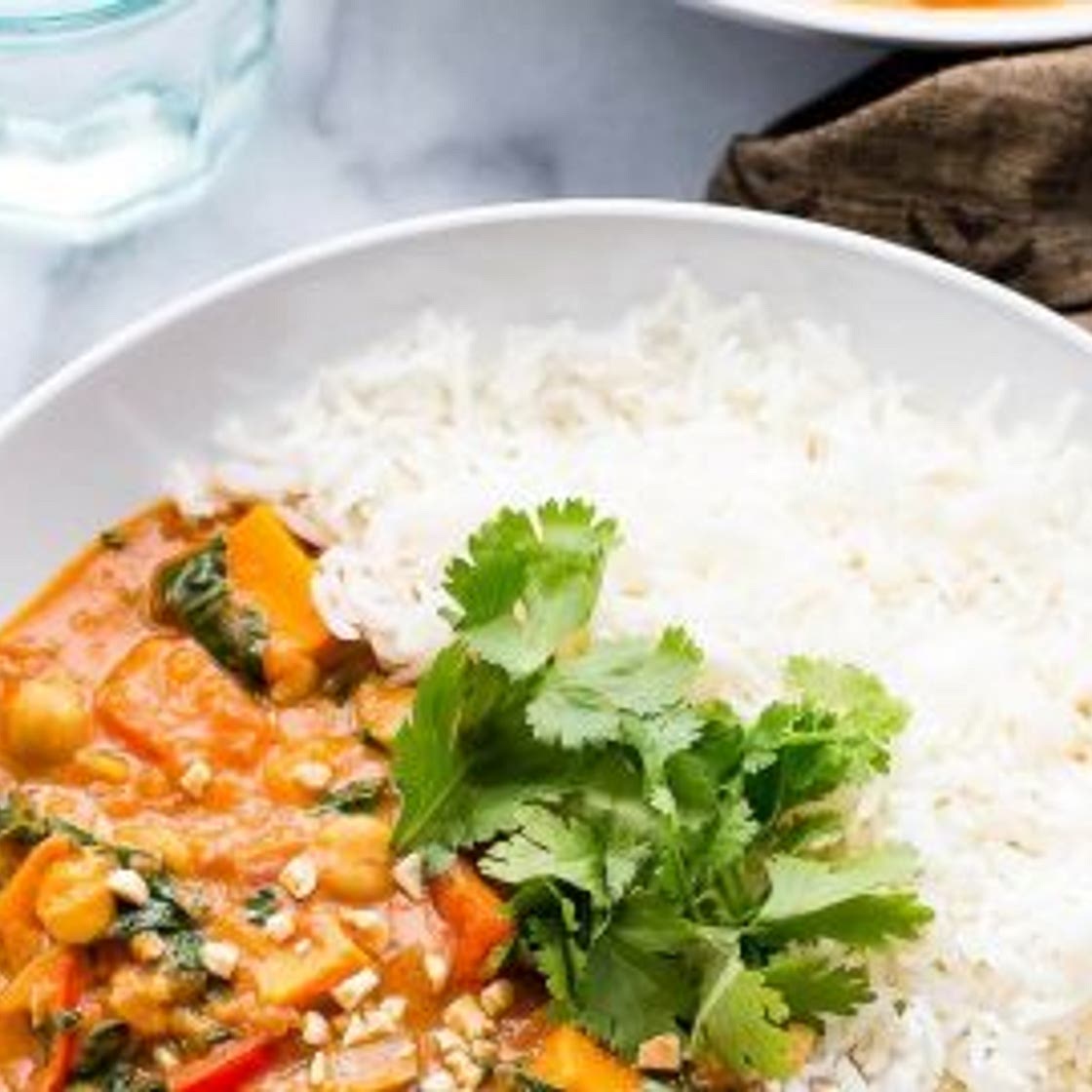 Slow Cooker Peanut Stew