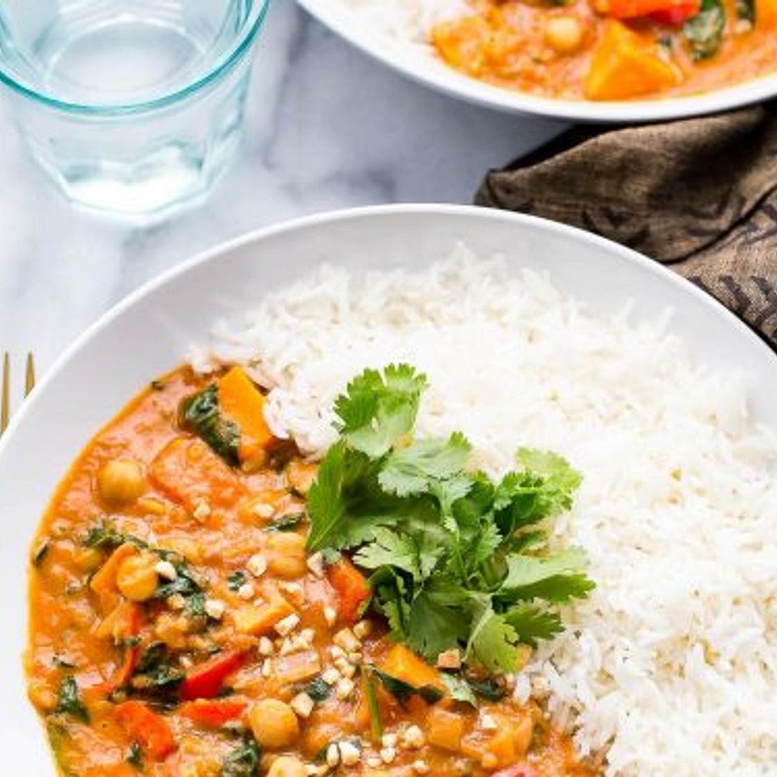 Slow Cooker Peanut Stew