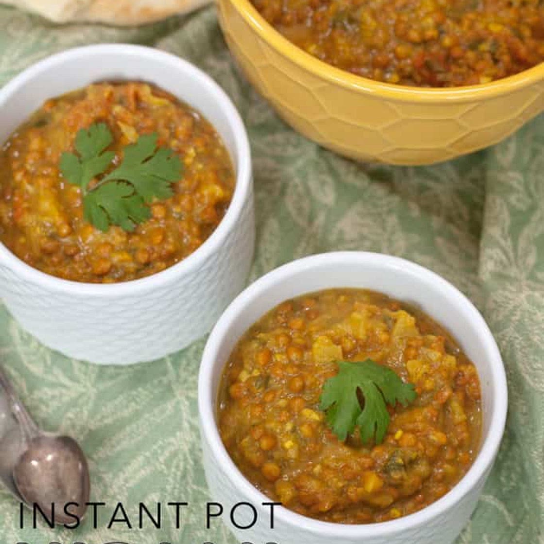 Instant Pot Dal | Indian Dal Recipe