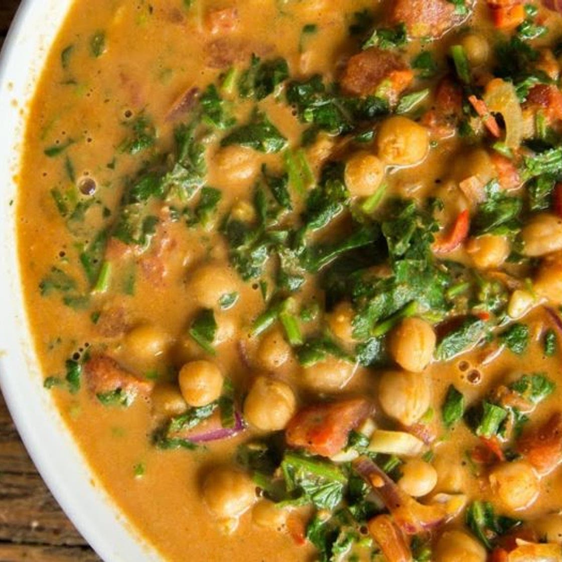 Chickpea Curry
