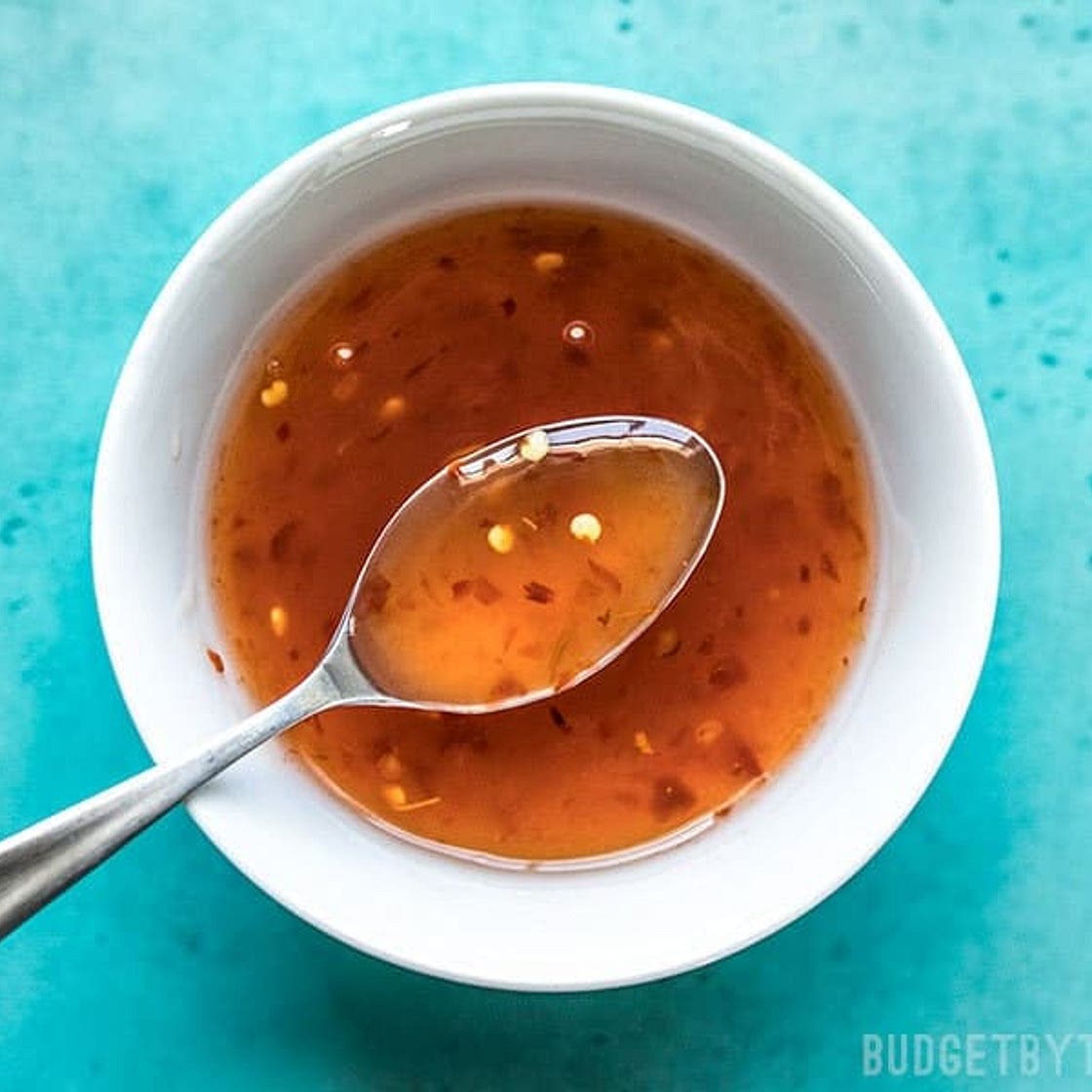 Easy Sweet Chili Sauce