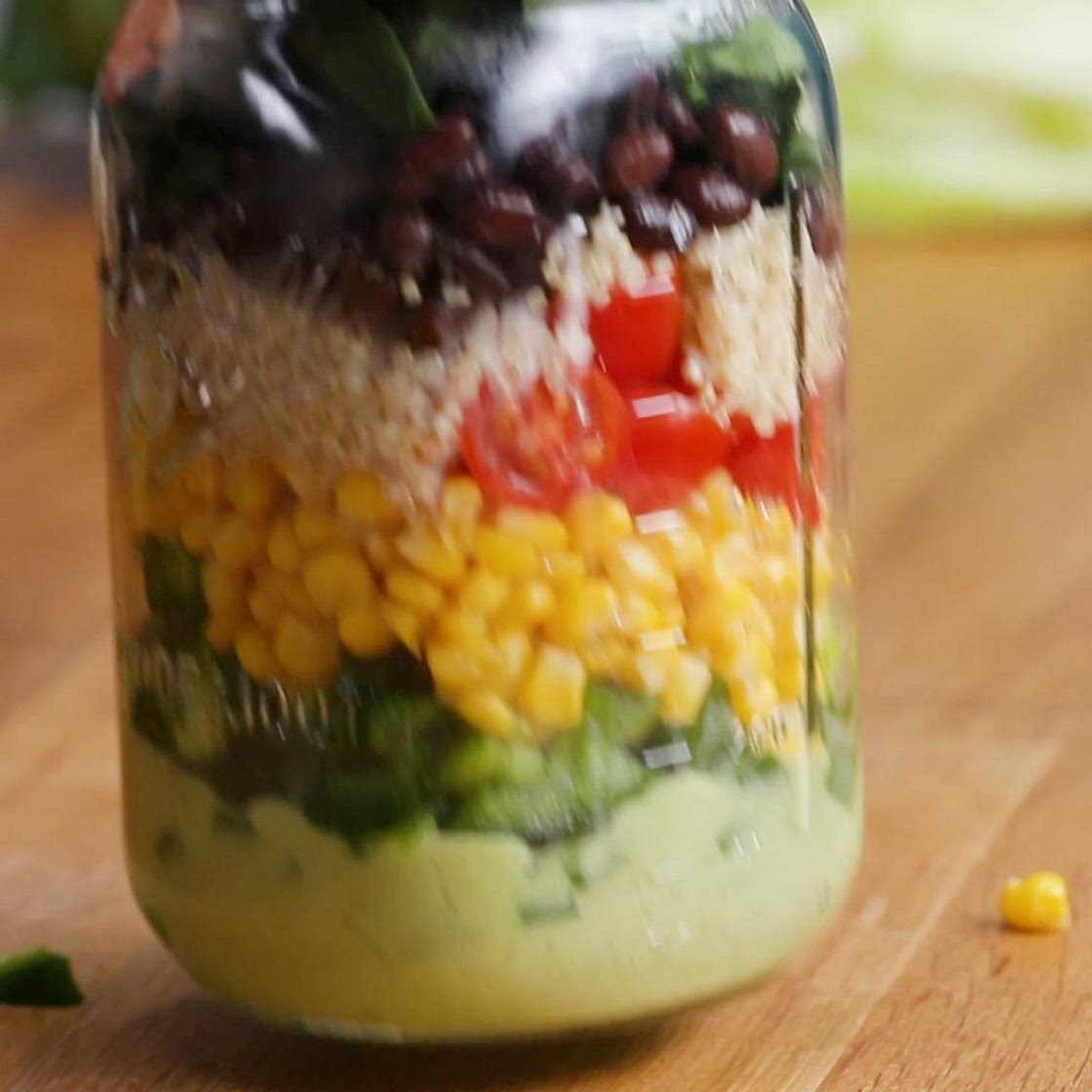 Southwestern Salad Recipe by Tasty