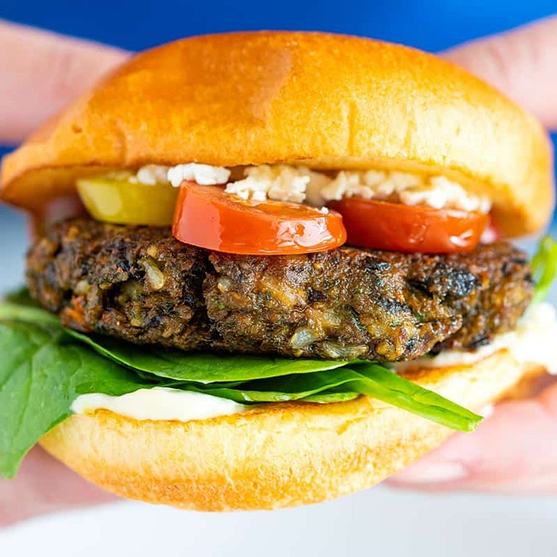 The Best Veggie Burger (Better Than Store-bought)