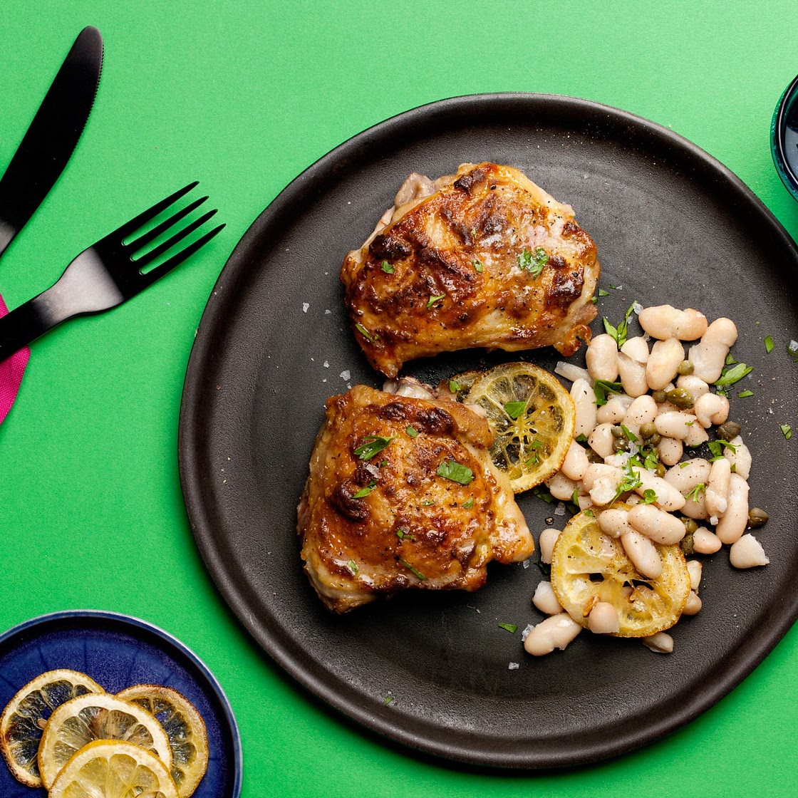 Perfect Pan-Roasted Chicken Thighs