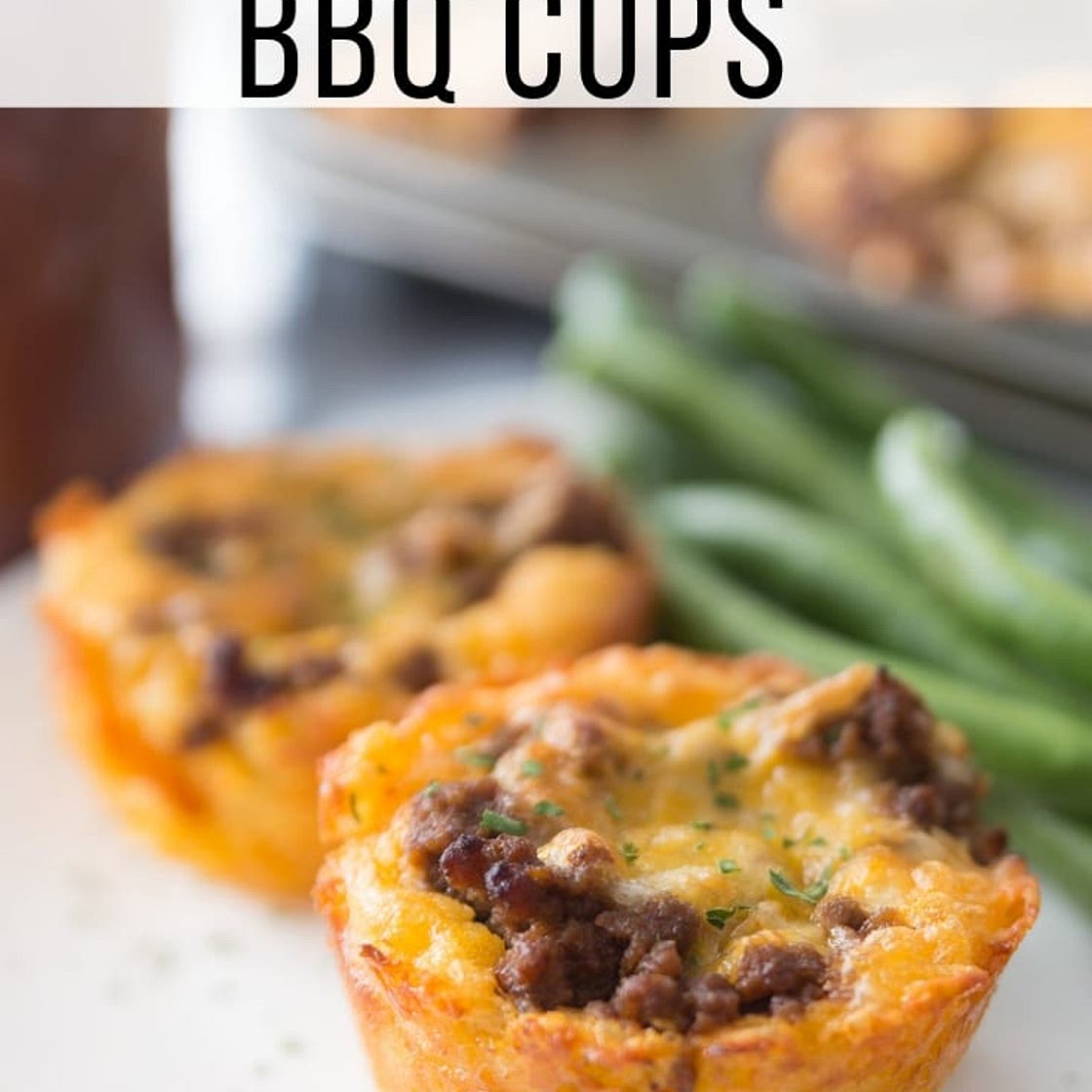 Quick & Easy Farmhouse BBQ Low Carb Muffin Cups {keto/low carb}