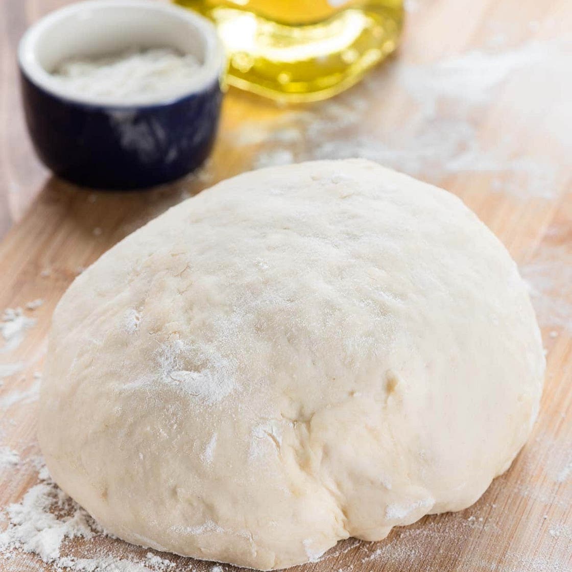 The ULTIMATE Pizza Dough Recipe