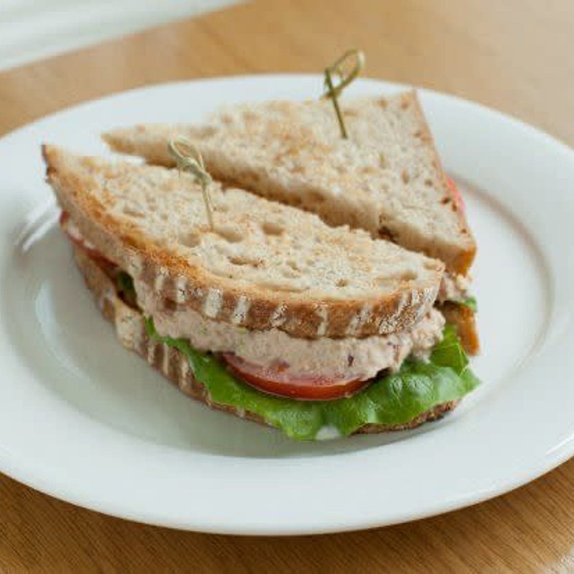 tuna sandwich