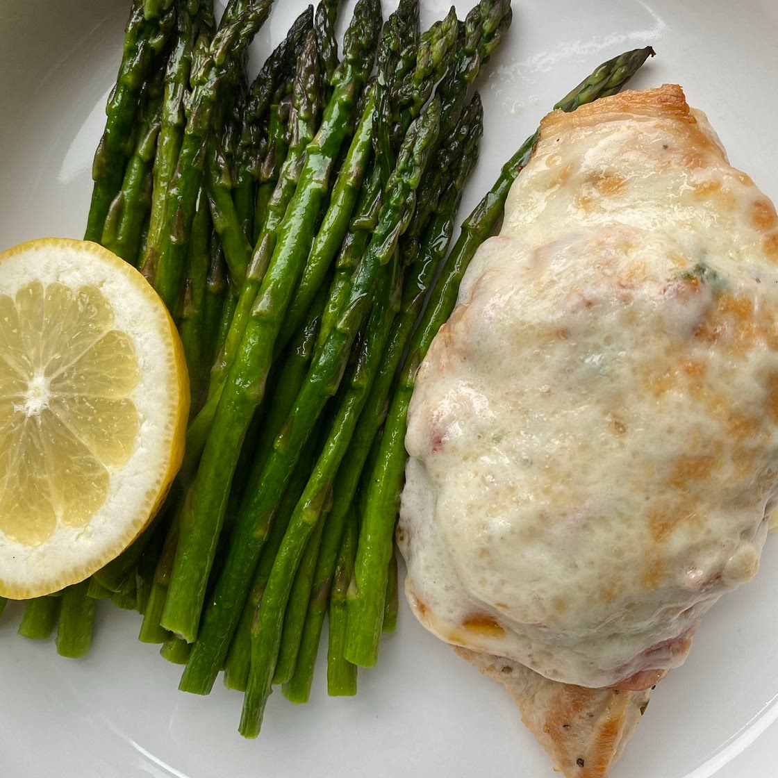 Cheesy Prosciutto Chicken 