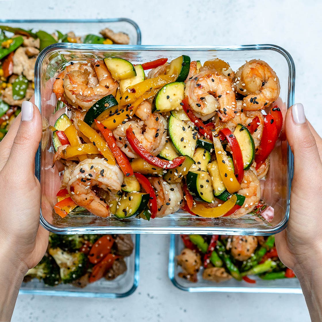 Super-Easy Shrimp Stir-fry