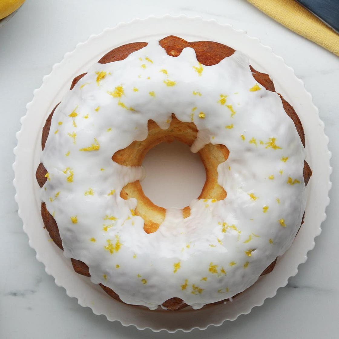 Lemon Bundt Cake Recipe by Tasty