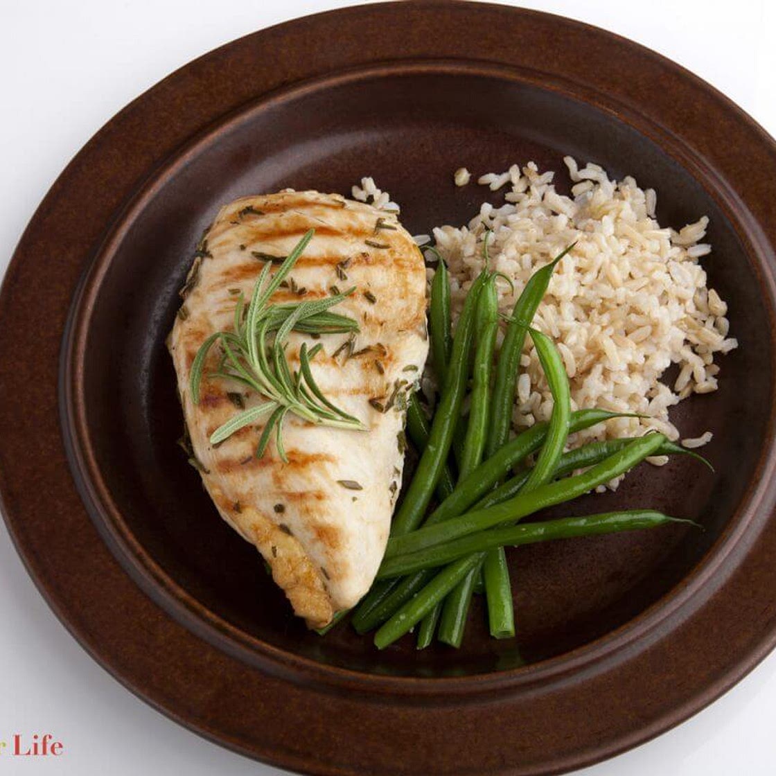 Grilled Chicken Breasts in Rosemary Marinade