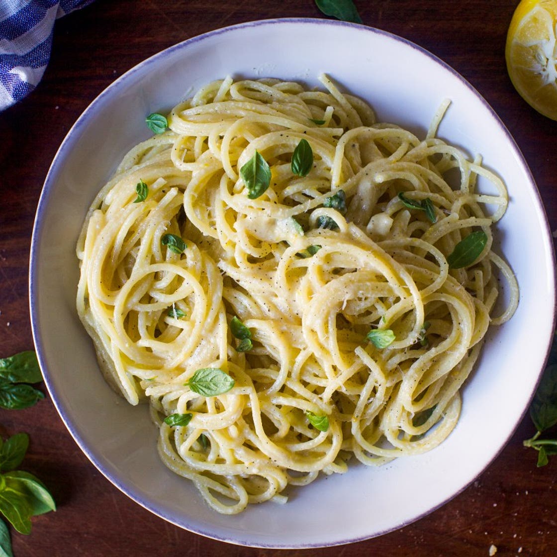 Simplest Spaghetti al Limone