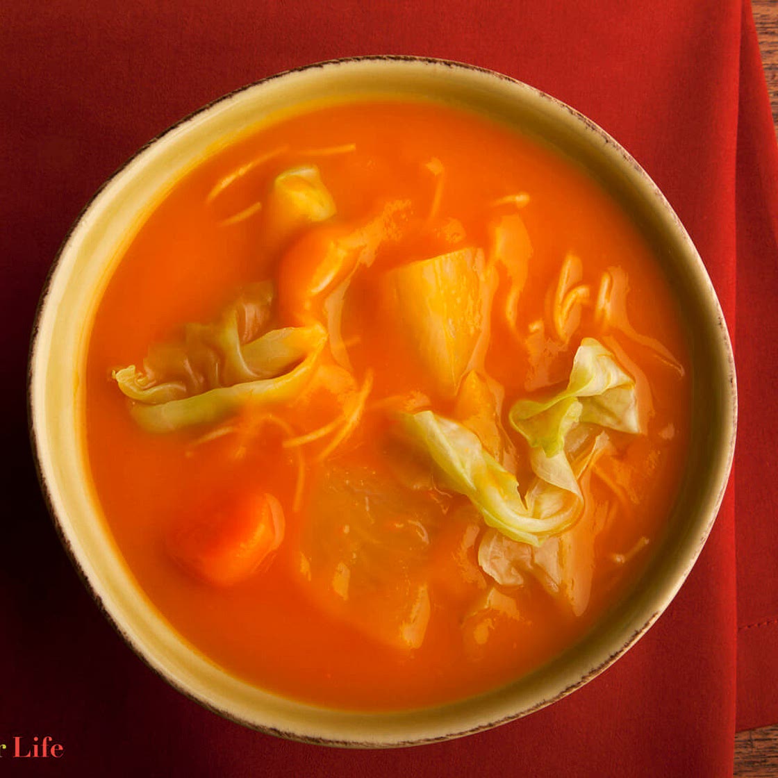 Haitian Pumpkin Soup