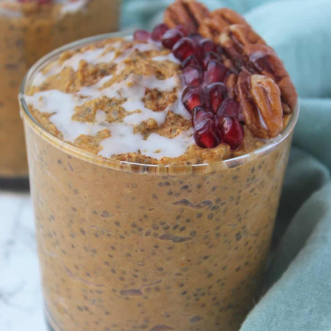 Pumpkin Pie Chia Pudding