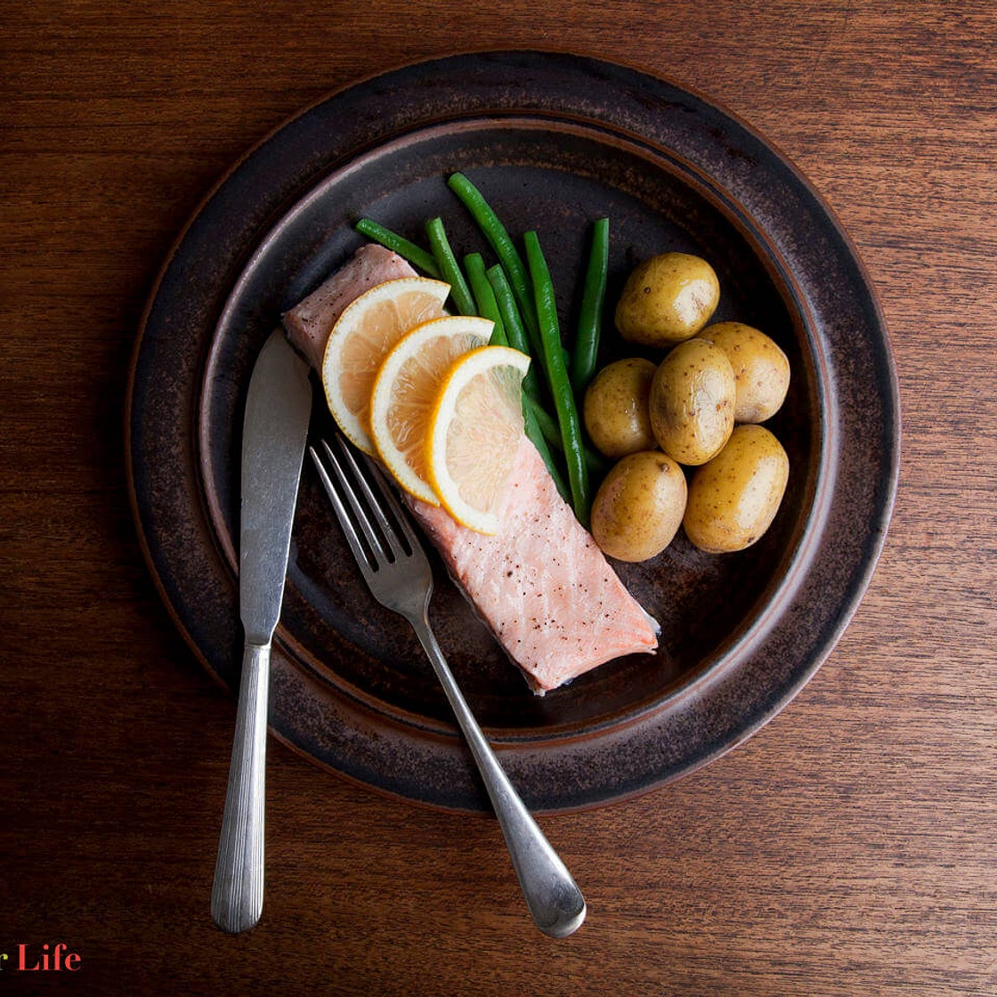 Basic Poached Salmon