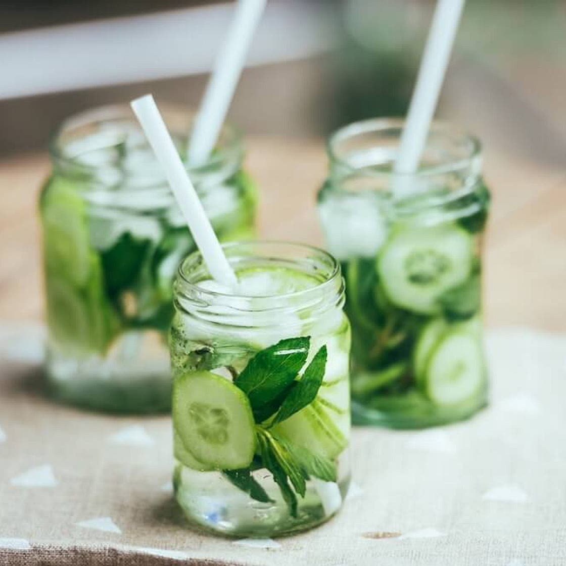 Cucumber Water