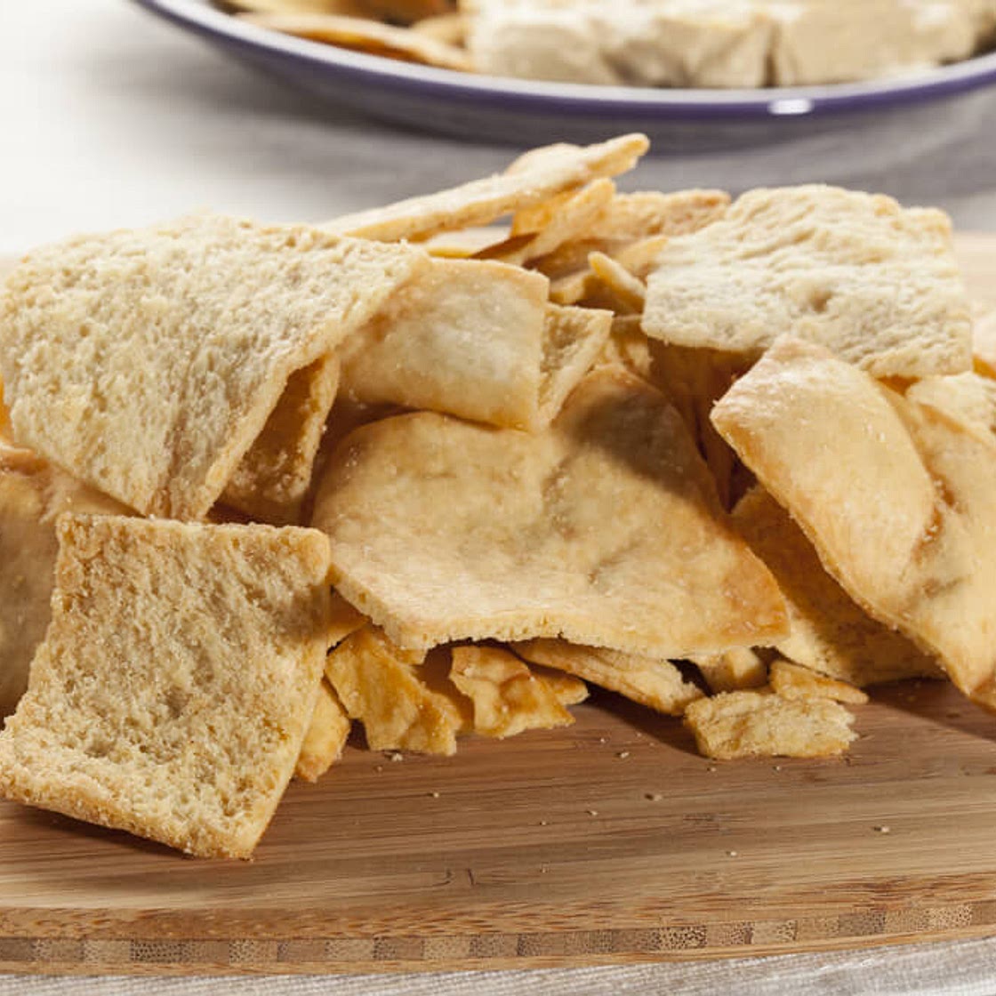 Baked Whole Wheat Pita Chips