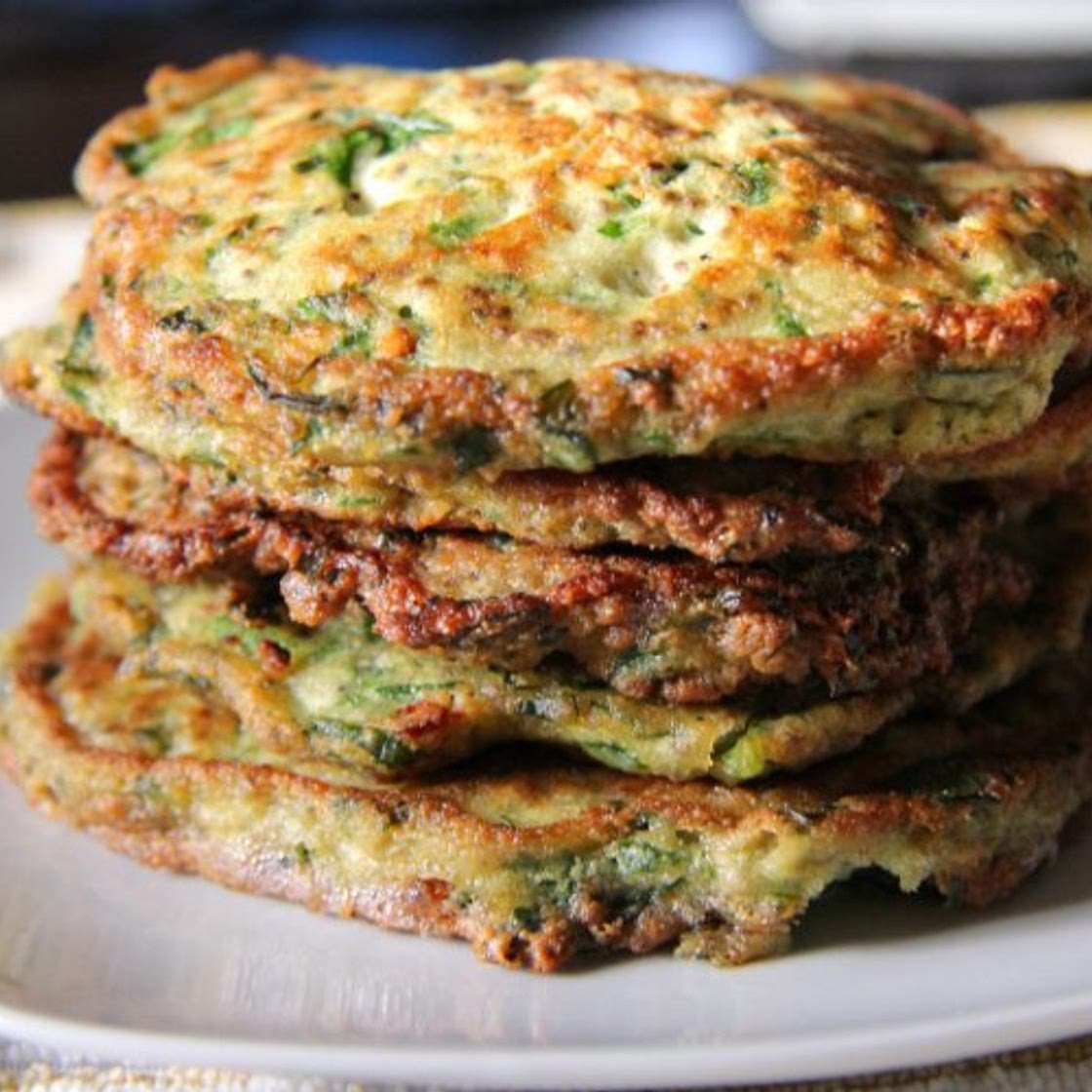 Spinach & Chia Pancakes