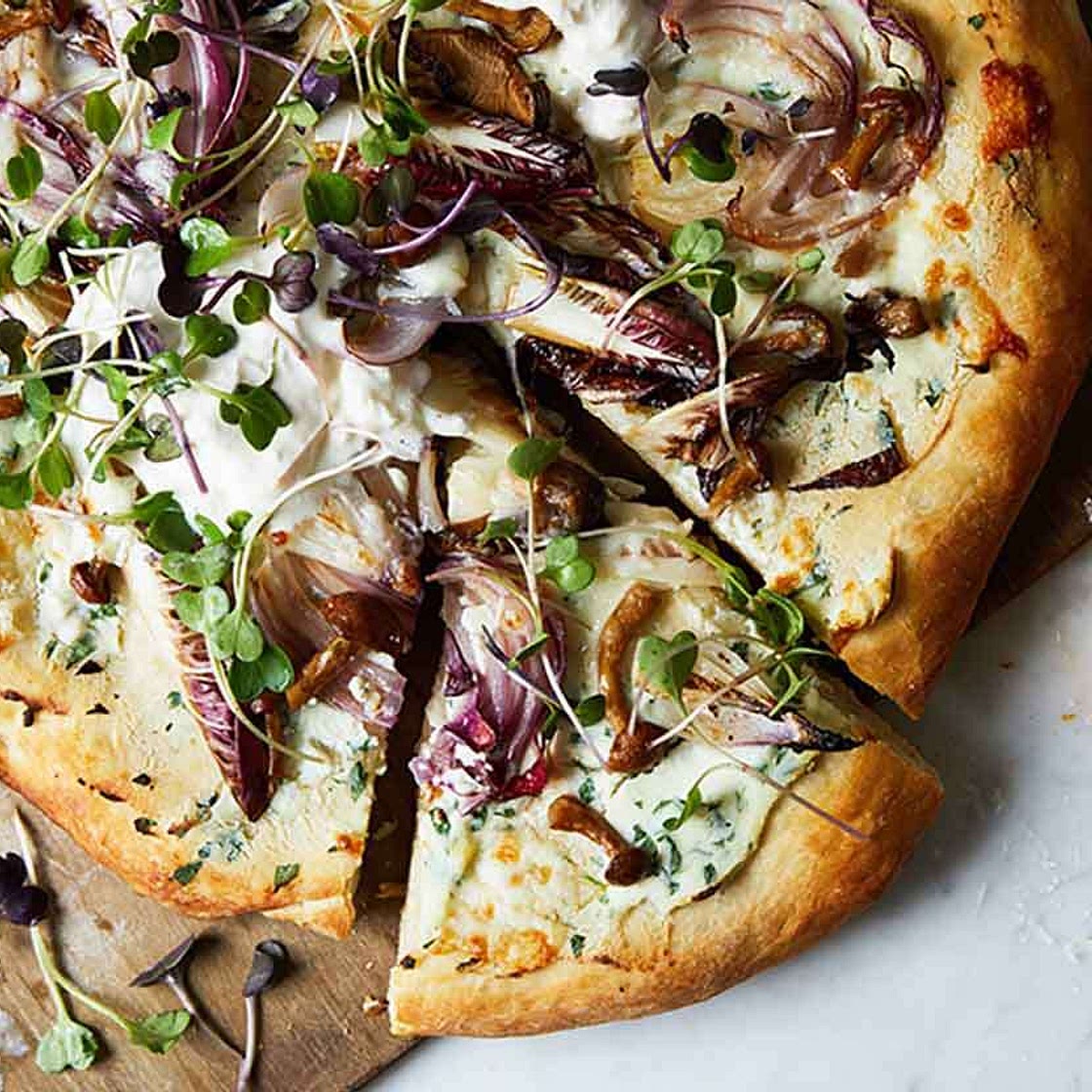 Sourdough Pizza Crust