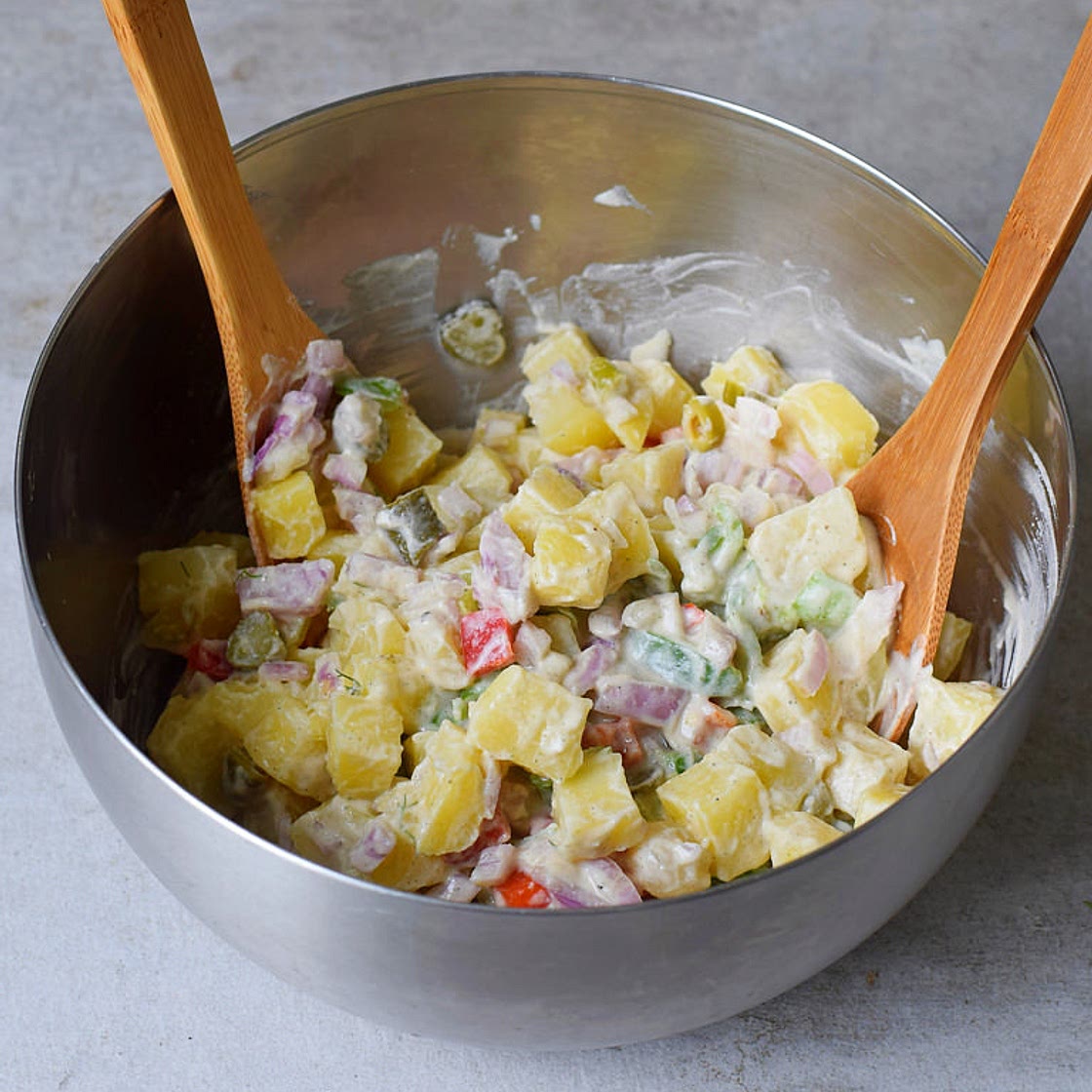Vegan Potato Salad