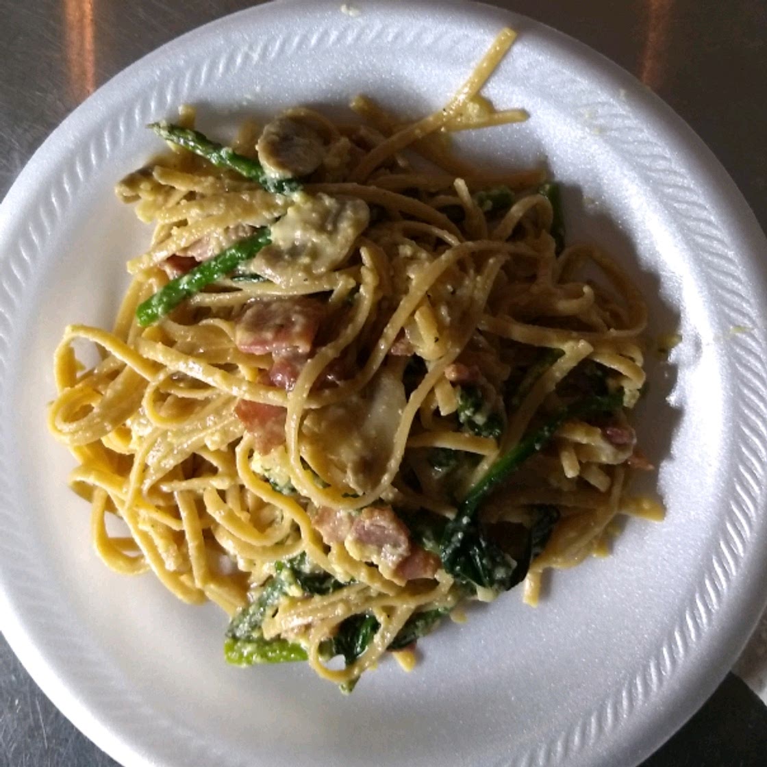 Spaghetti Carbonara II