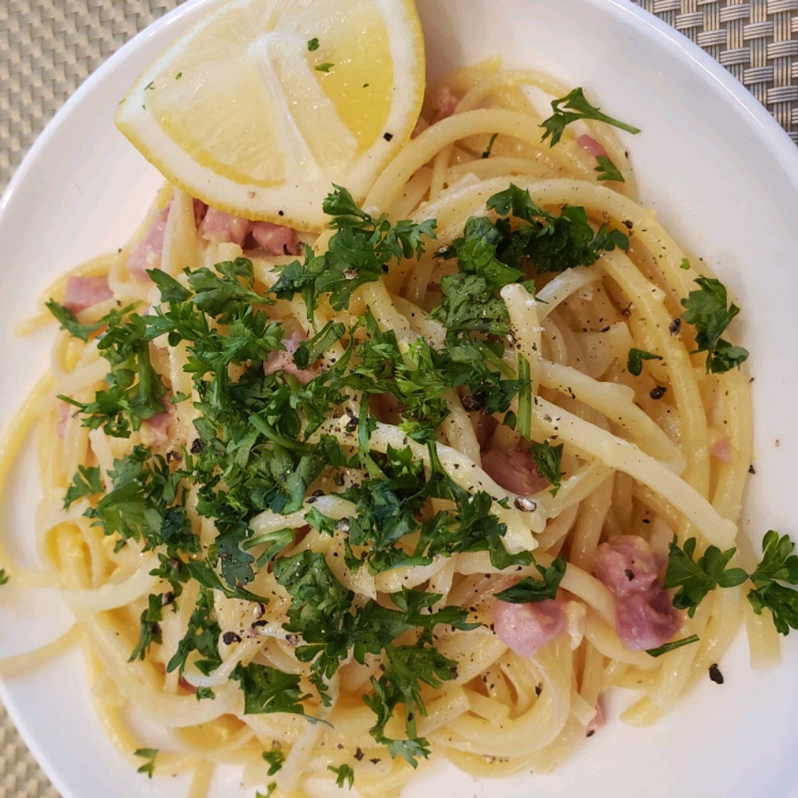 Spaghetti Carbonara II