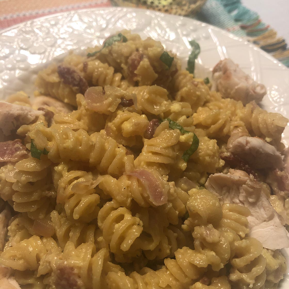 Spaghetti Carbonara II