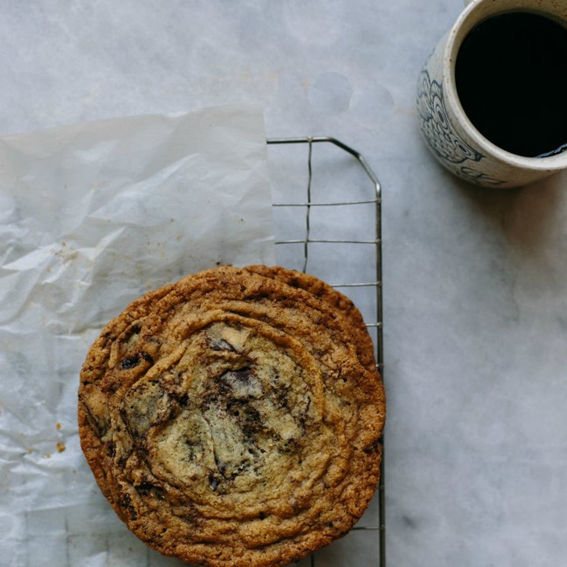 Pan-Banging Chocolate Chip Cookies (The Original Recipe)