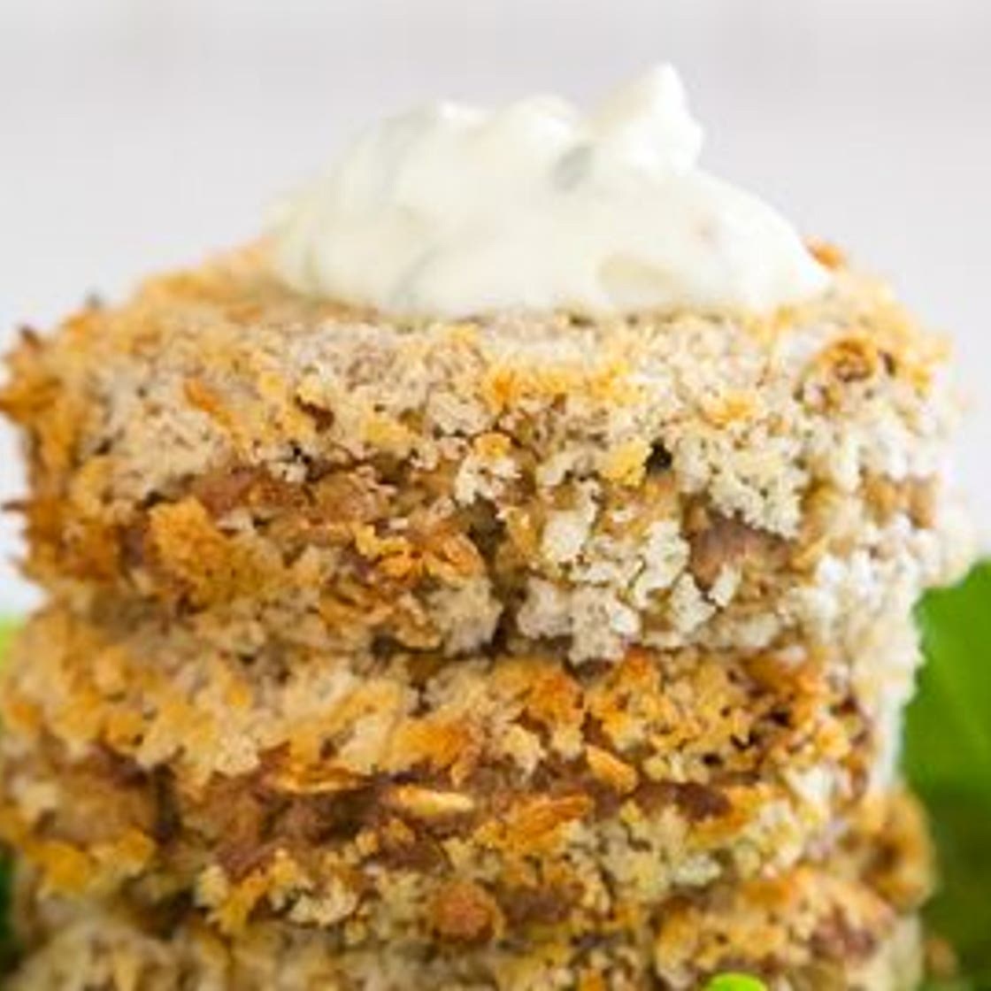 Jackfruit "Crab" Cakes