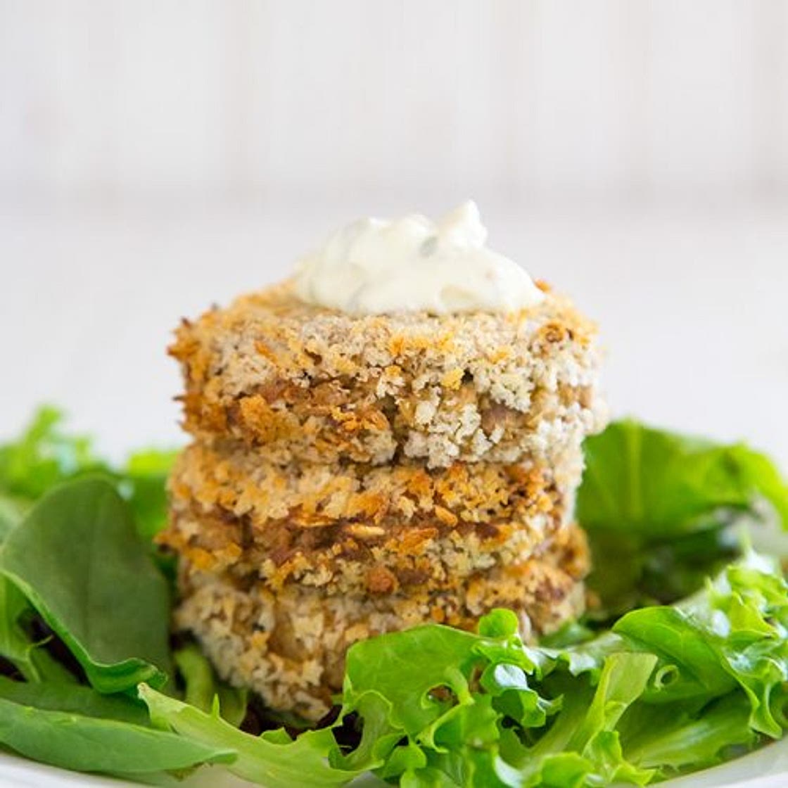 Jackfruit "Crab" Cakes