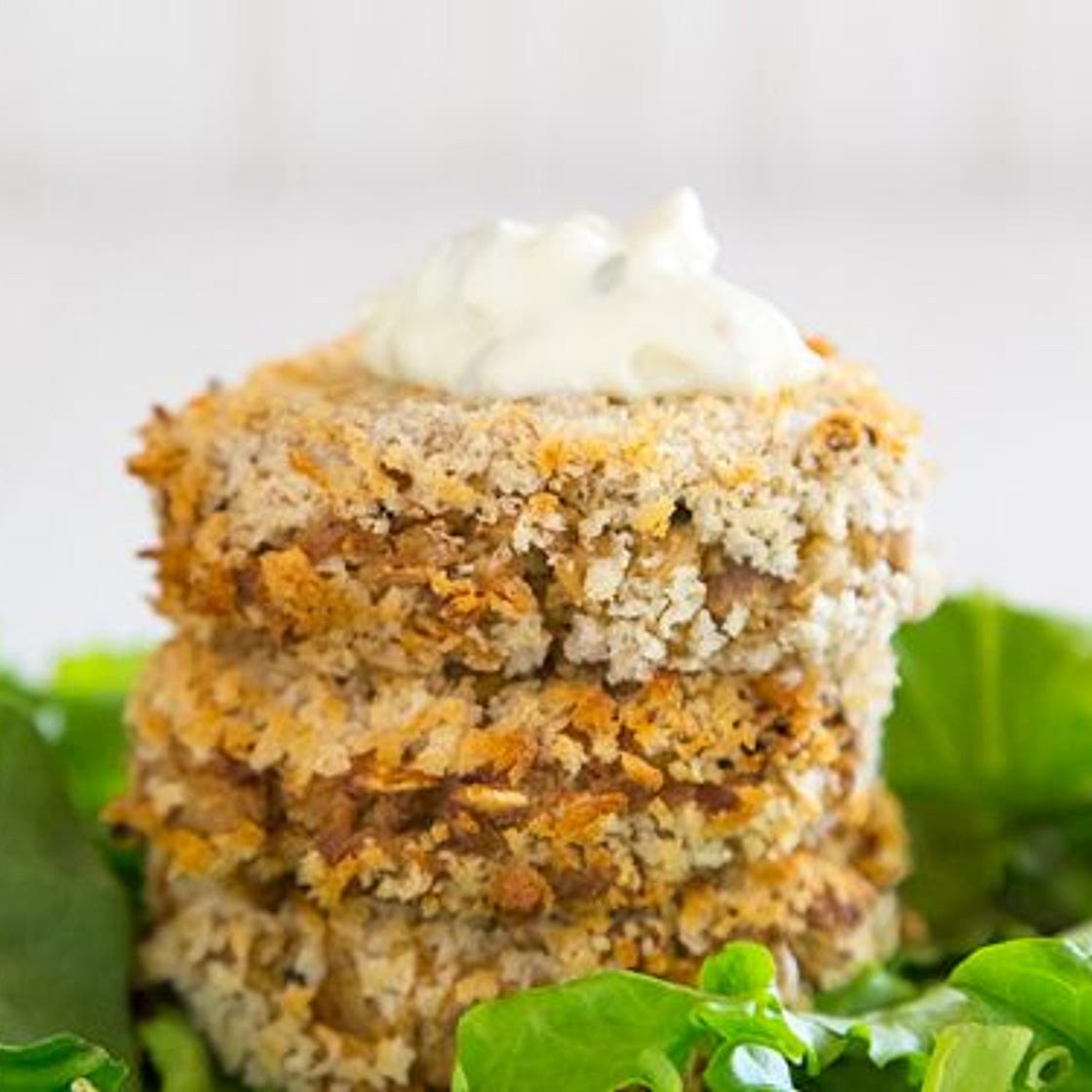 Jackfruit "Crab" Cakes